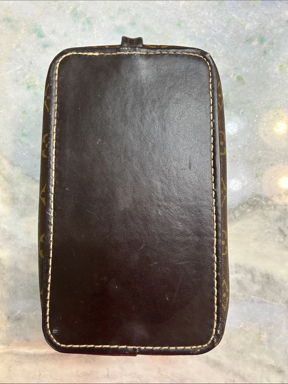 Louis Vuitton Dopp Kit Toiletry Bag Monogram Authentic Vintage